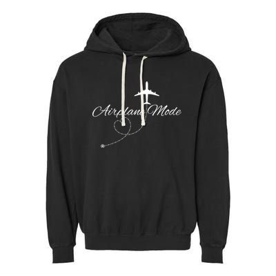 Airplane Mode Garment-Dyed Fleece Hoodie