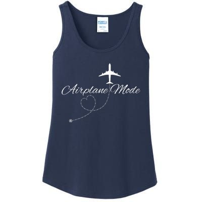 Airplane Mode Ladies Essential Tank