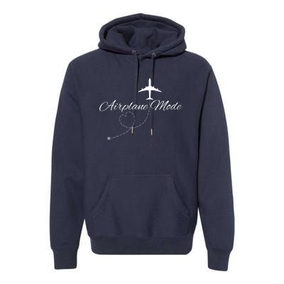 Airplane Mode Premium Hoodie