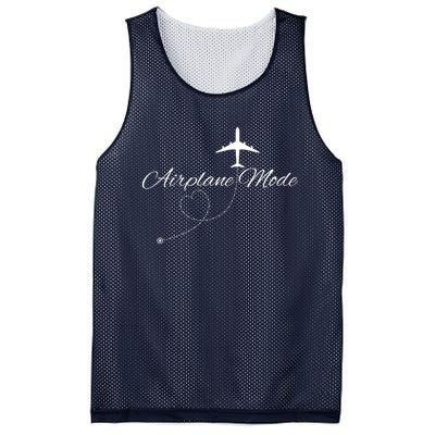 Airplane Mode Mesh Reversible Basketball Jersey Tank