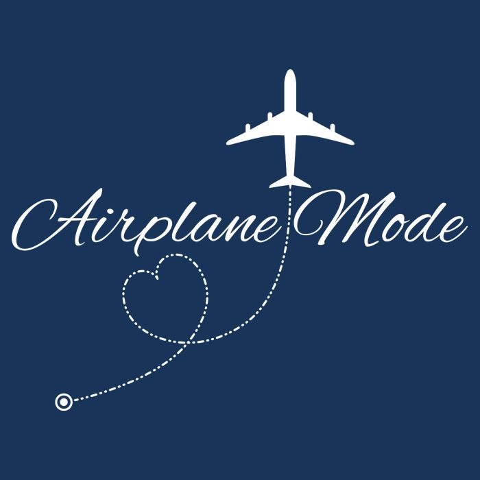 Airplane Mode Magnet