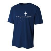 Airplane Mode Performance Sprint T-Shirt