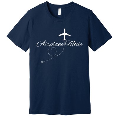 Airplane Mode Premium T-Shirt