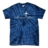 Airplane Mode Tie-Dye T-Shirt