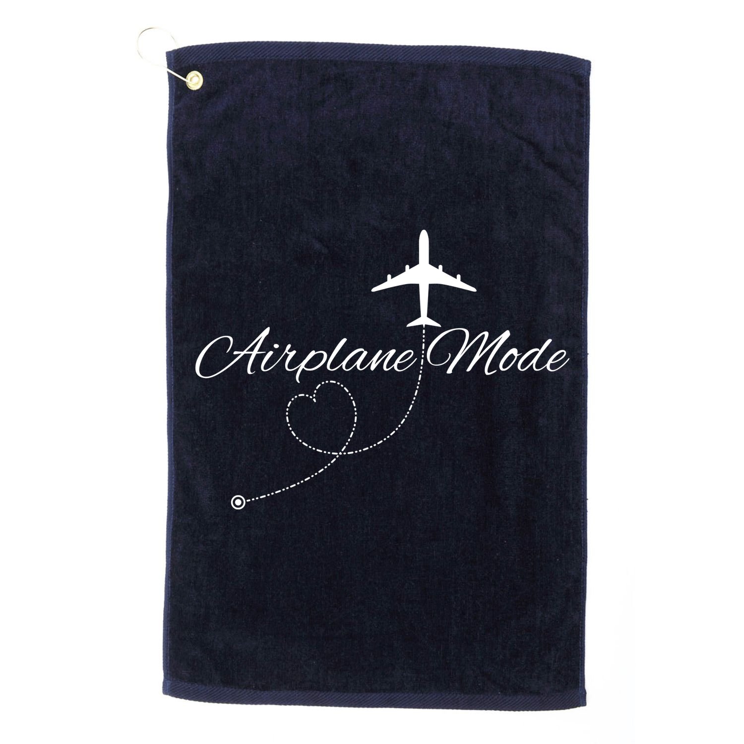 Airplane Mode Golf Towel