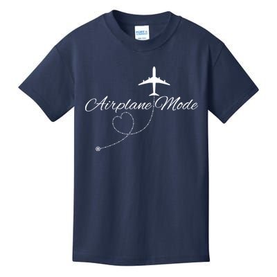 Airplane Mode Kids T-Shirt