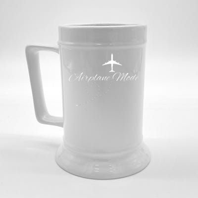 Airplane Mode Beer Stein