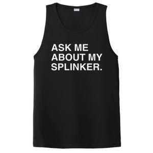 Ask Me About My Splinker PosiCharge Competitor Tank