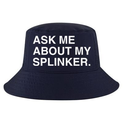 Ask Me About My Splinker Cool Comfort Performance Bucket Hat