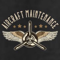 Aircraft Maintenance Airplane Mechanics Aircraft Mechanic 7 Panel Mesh Trucker Snapback Hat