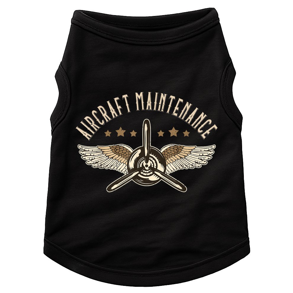 Aircraft Maintenance Airplane Mechanics Aircraft Mechanic Doggie Tank