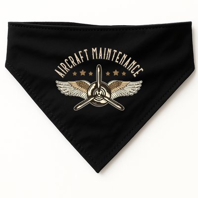 Aircraft Maintenance Airplane Mechanics Aircraft Mechanic USA-Made Doggie Bandana