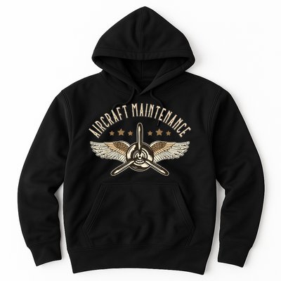 Aircraft Maintenance Airplane Mechanics Aircraft Mechanic Hoodie