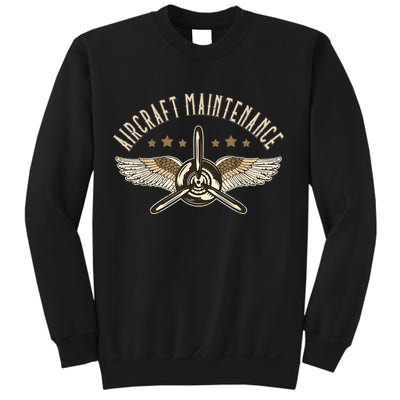 Aircraft Maintenance Airplane Mechanics Aircraft Mechanic Sweatshirt