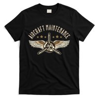 Aircraft Maintenance Airplane Mechanics Aircraft Mechanic T-Shirt