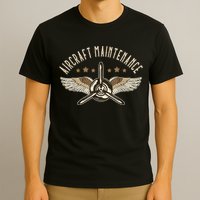 Aircraft Maintenance Airplane Mechanics Aircraft Mechanic T-Shirt