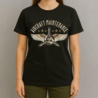 Aircraft Maintenance Airplane Mechanics Aircraft Mechanic T-Shirt