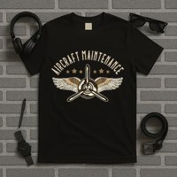 Aircraft Maintenance Airplane Mechanics Aircraft Mechanic T-Shirt