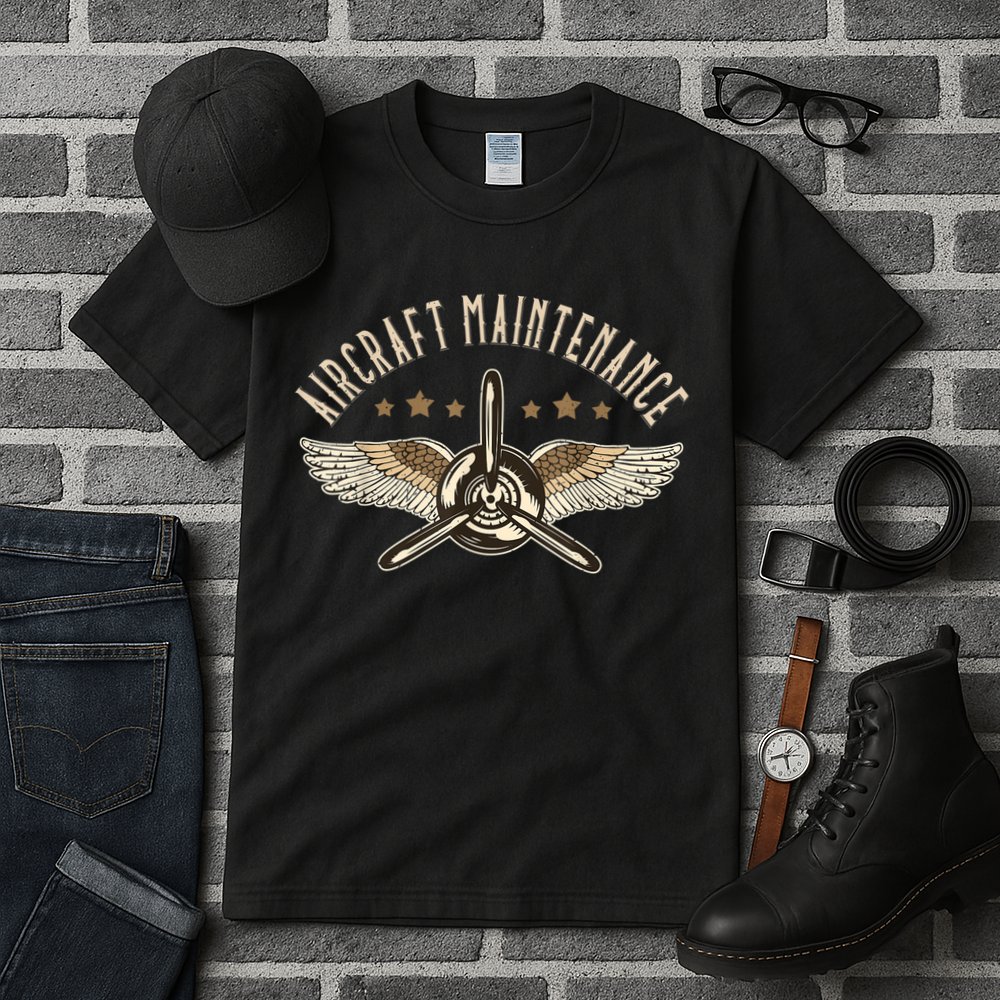 Aircraft Maintenance Airplane Mechanics Aircraft Mechanic Tall T-Shirt