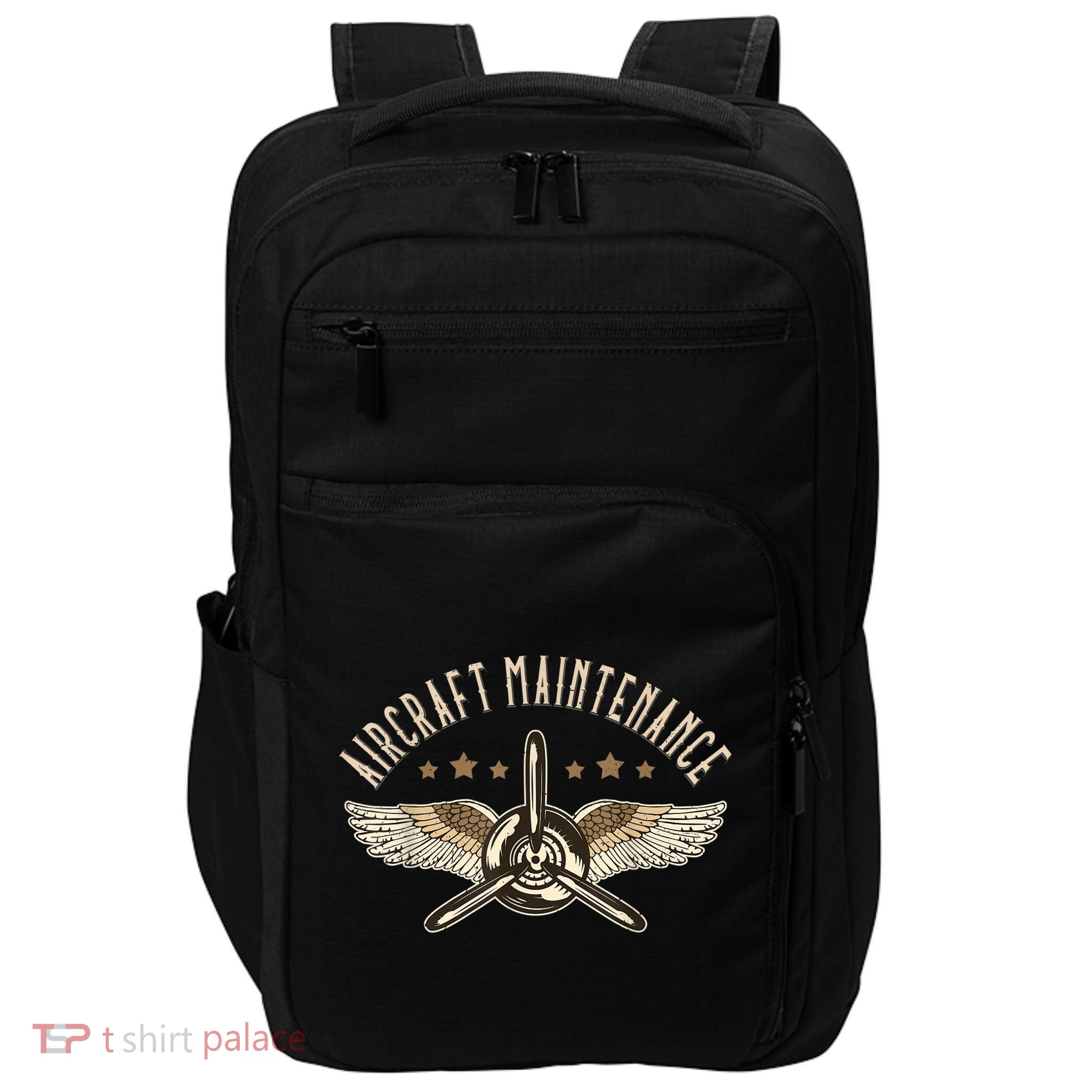 Aircraft Maintenance Airplane Mechanics Aircraft Mechanic Impact Tech Backpack