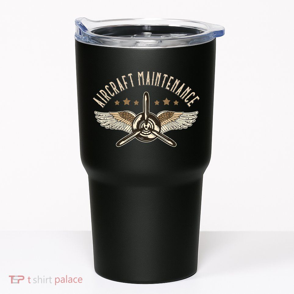 Aircraft Maintenance Airplane Mechanics Aircraft Mechanic Tumbler