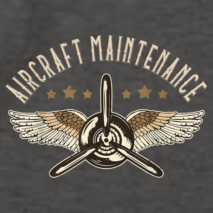 Aircraft Maintenance Airplane Mechanics Aircraft Mechanic Vector Backpack