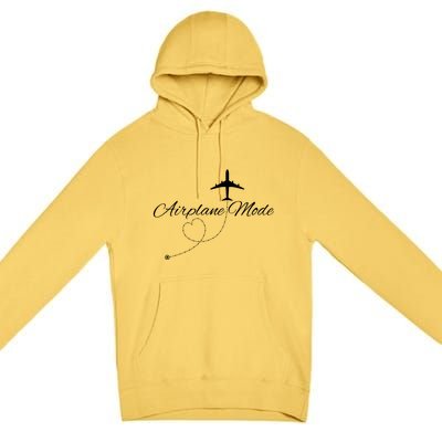 Airplane Mode Premium Pullover Hoodie