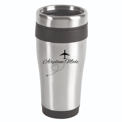 Airplane Mode 16oz Travel Tumbler