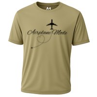 Airplane Mode Cooling Performance Crew T-Shirt