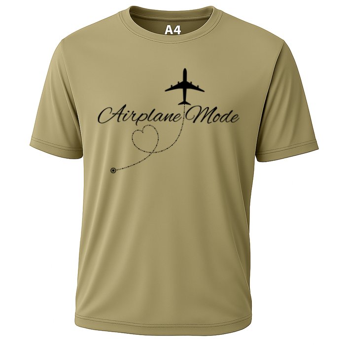 Airplane Mode Cooling Performance Crew T-Shirt