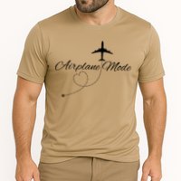 Airplane Mode Cooling Performance Crew T-Shirt