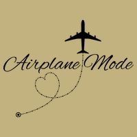 Airplane Mode Cooling Performance Crew T-Shirt