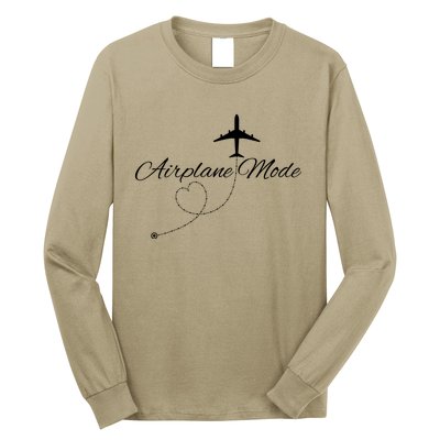 Airplane Mode Long Sleeve Shirt