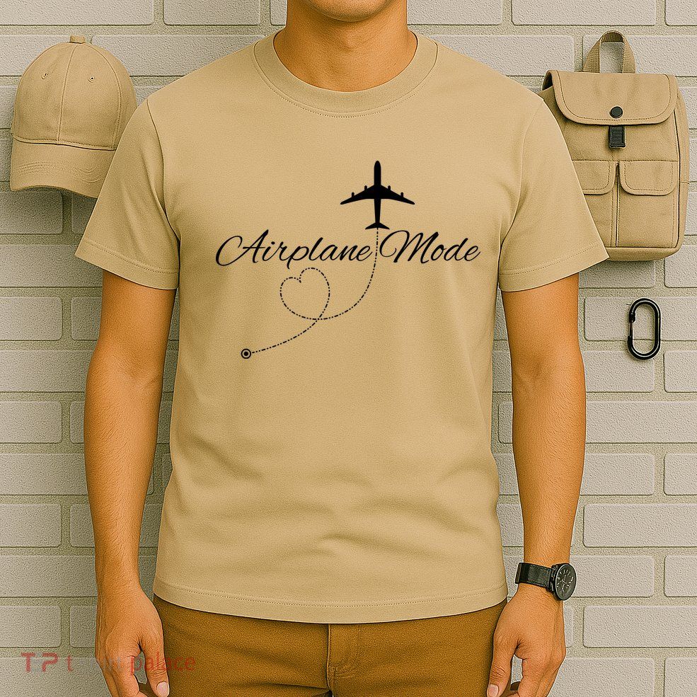 Airplane Mode T-Shirt