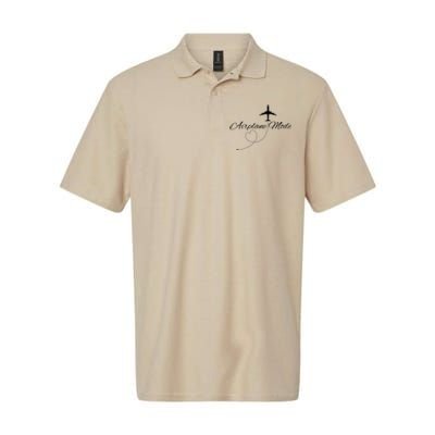 Airplane Mode Softstyle Adult Sport Polo