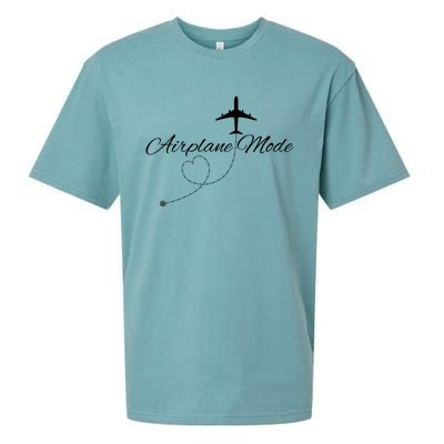 Airplane Mode Sueded Cloud Jersey T-Shirt