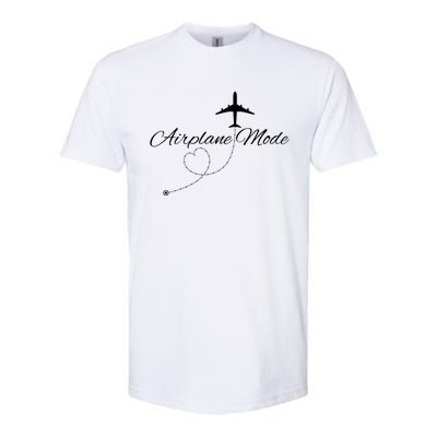 Airplane Mode Softstyle® CVC T-Shirt