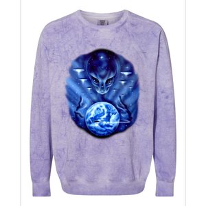 Alien Master Colorblast Crewneck Sweatshirt