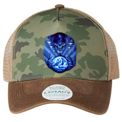 Alien Master Legacy Tie Dye Trucker Hat
