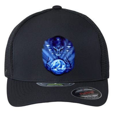 Alien Master Flexfit Unipanel Trucker Cap