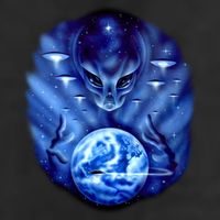 Alien Master Adult Drive Performance Visor