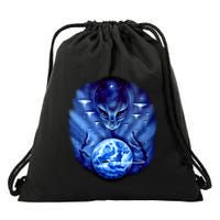 Alien Master Drawstring Bag
