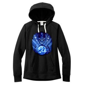 Alien Master Women's Fleece Hoodie