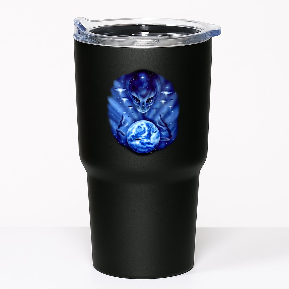 Alien Master Tumbler