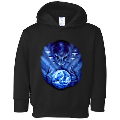 Alien Master Toddler Hoodie