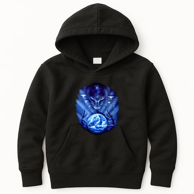 Alien Master Kids Hoodie
