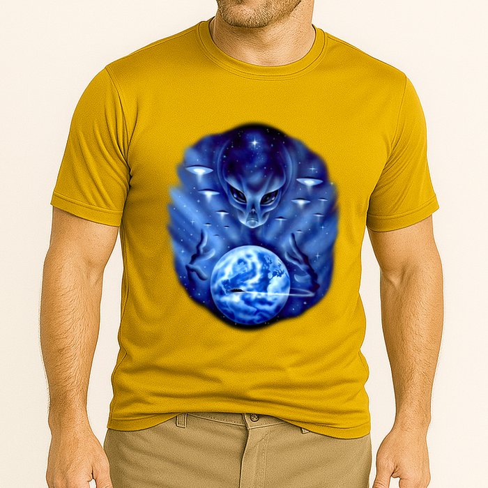 Alien Master Cooling Performance Crew T-Shirt