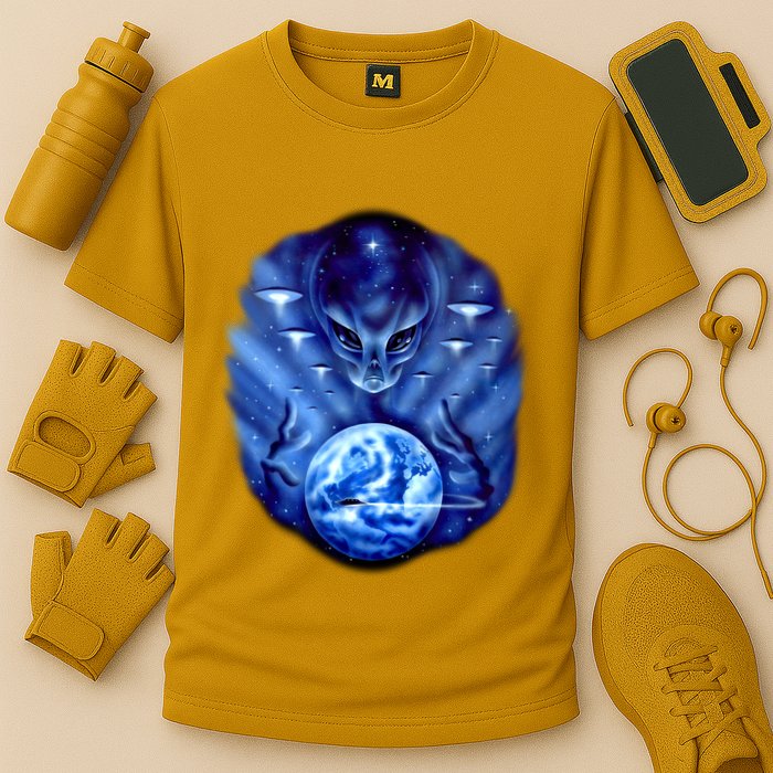 Alien Master Cooling Performance Crew T-Shirt