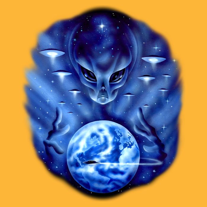 Alien Master Cooling Performance Crew T-Shirt