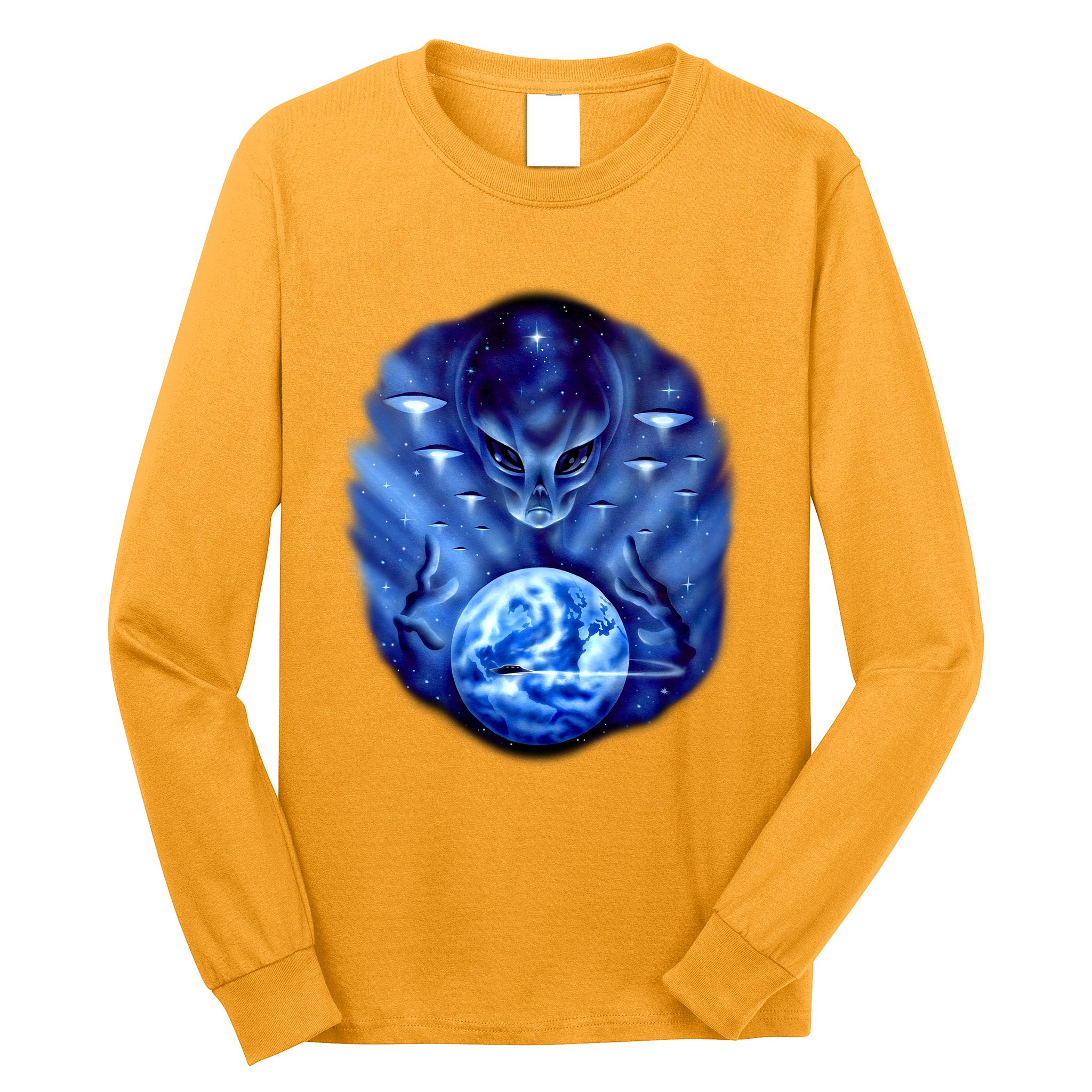 Alien Master Long Sleeve Shirt